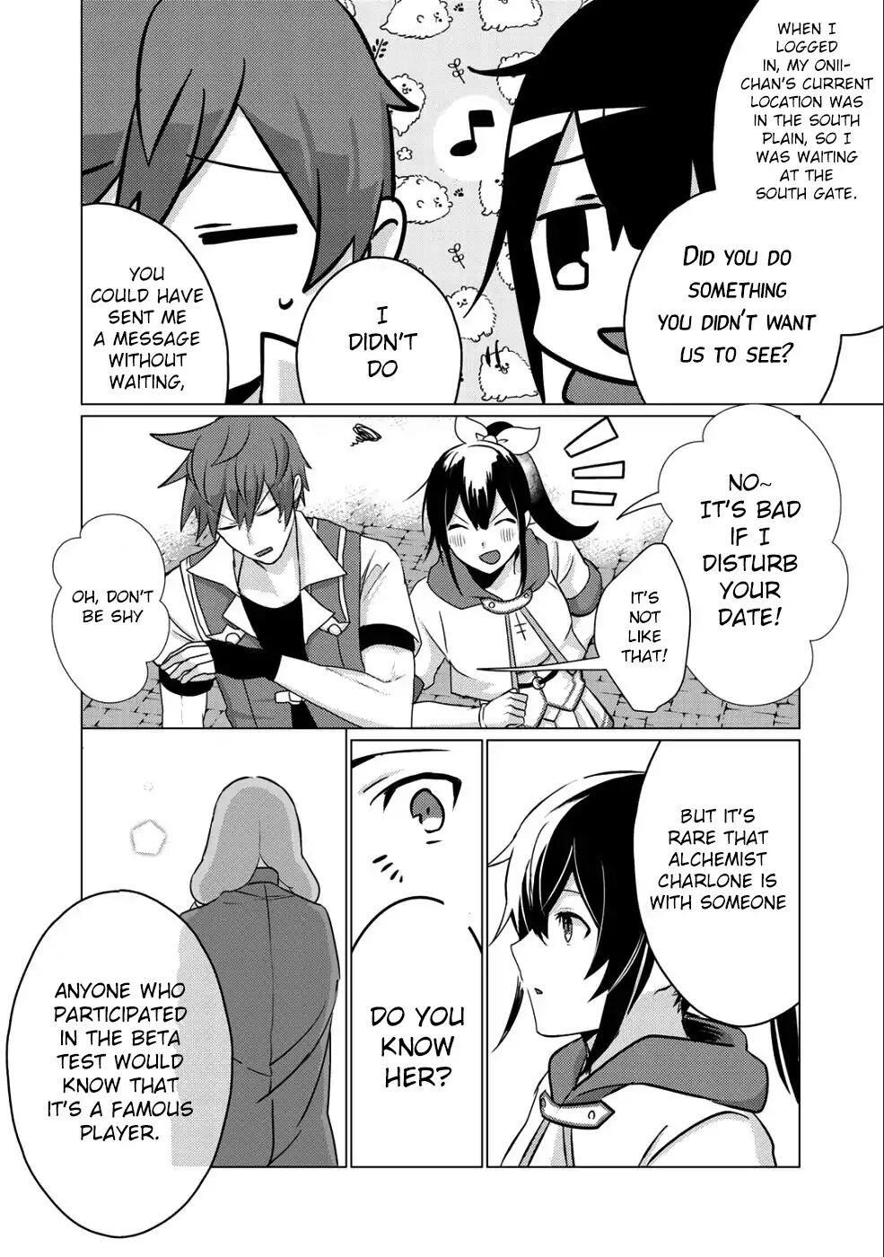 Hai Gamer na Imouto to Hajimeru VRMMO Seikatsu Chapter 3 18